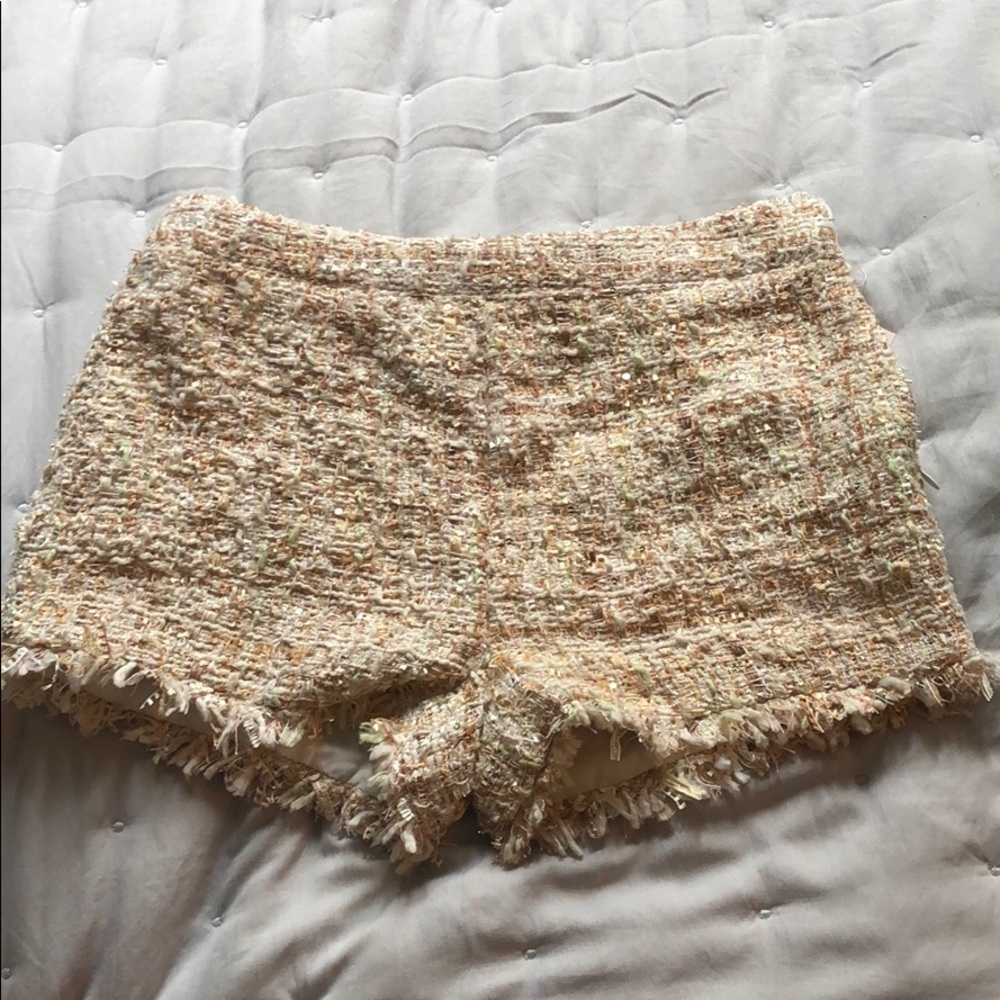 Forever21 Girls Tweed Shorts 11/12